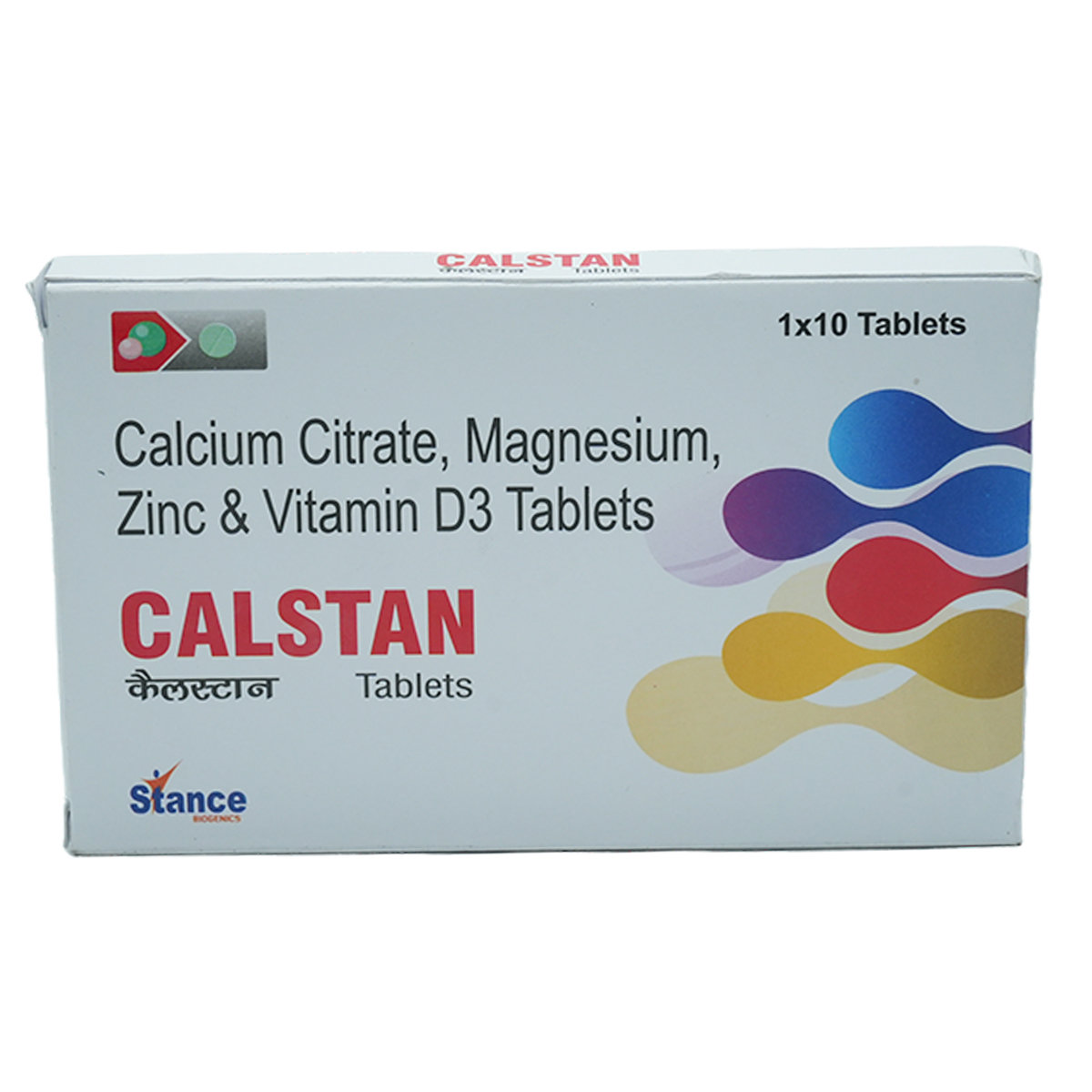 Calstan Tablet 10's, Pack of 10 TabletS Calstan Tablet 10's, Pack of 10 TabletS