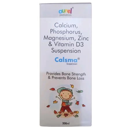 Calsma Suspenison 200 ml