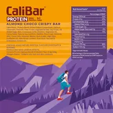 Calibar Protein Almond Choco Crispy Bar, 65 gm, Pack of 1