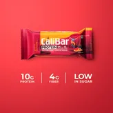 Calibar Protein Berry Almond Crispy Bar, 40 gm, Pack of 1