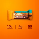 Calibar Protein Roasted Coffee Bean Crispy Bar, 40 gm, Pack of 1