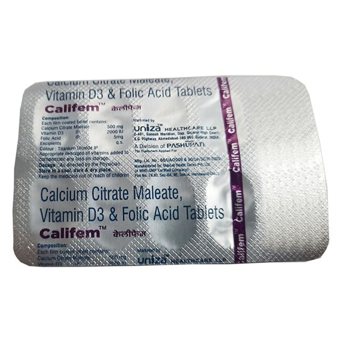 Buy Califem Tablet 10's Online