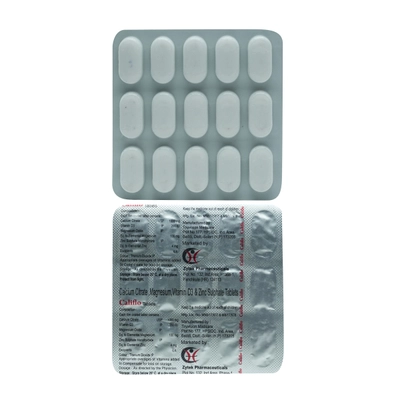 Califlo Tablet 15's, Pack of 15 TABLETS