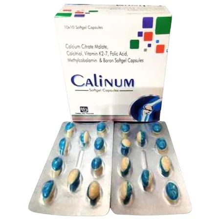 Calinum Softgel Capsule 10's