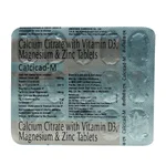 Calcicad-M Tablet 