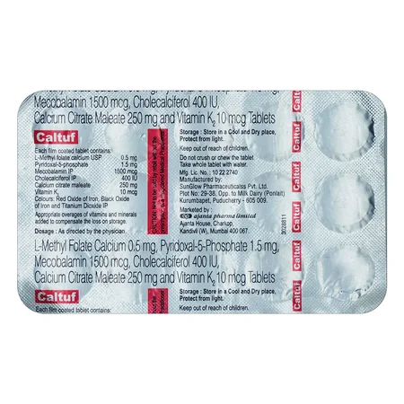 Caltuf Tablet 15's