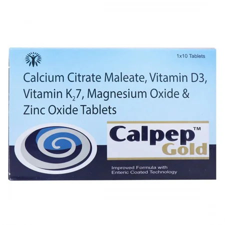 Calpep Gold Tablet 10's