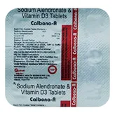 Calbona-A Tablet 4's, Pack of 4 TABLETS