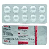 Calxmo-NT Tablet 10's, Pack of 10 TABLETS