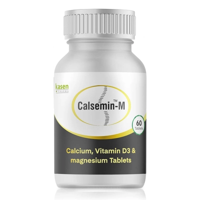 Calsemin-M Tablet 60's, Pack of 1 Tablet