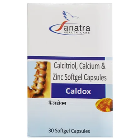 Caldox Softgel Capsule 30's