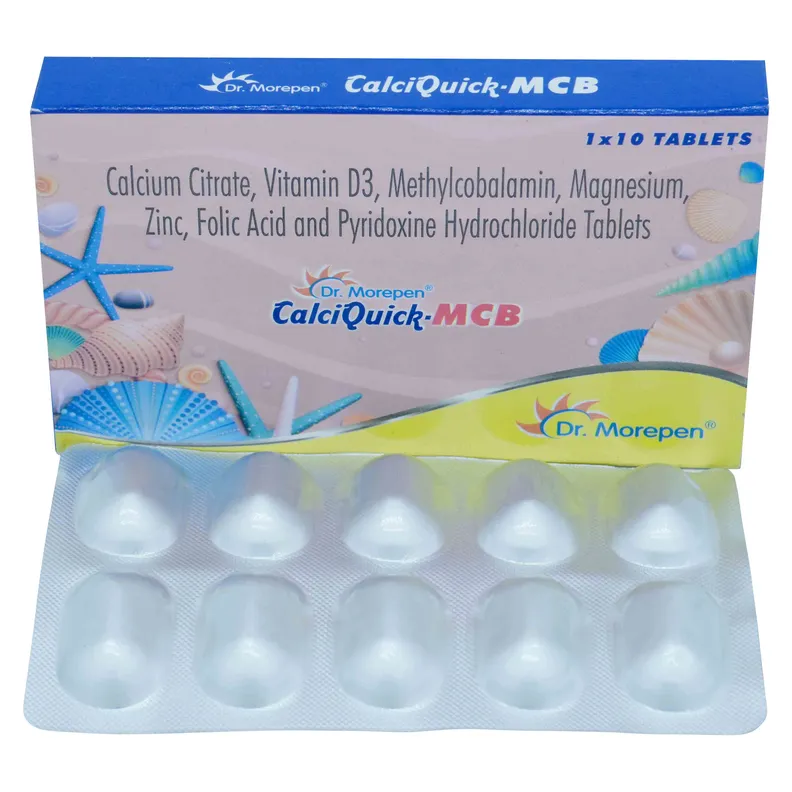 Choquick Tablets Buy Calciquick MCB Tablet | 19 Minutes Delivery | Apollo Pharmacy