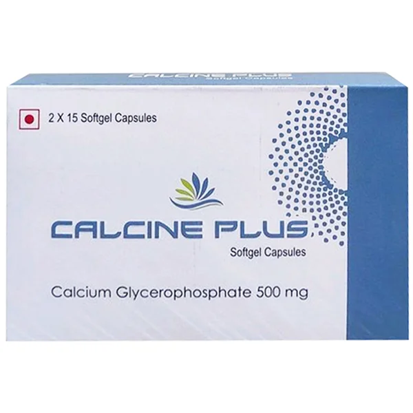 Calcine Plus Capsule, Pack of 15