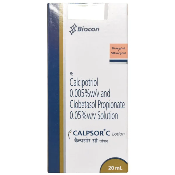 Calpsor C Lotion, 20 ml