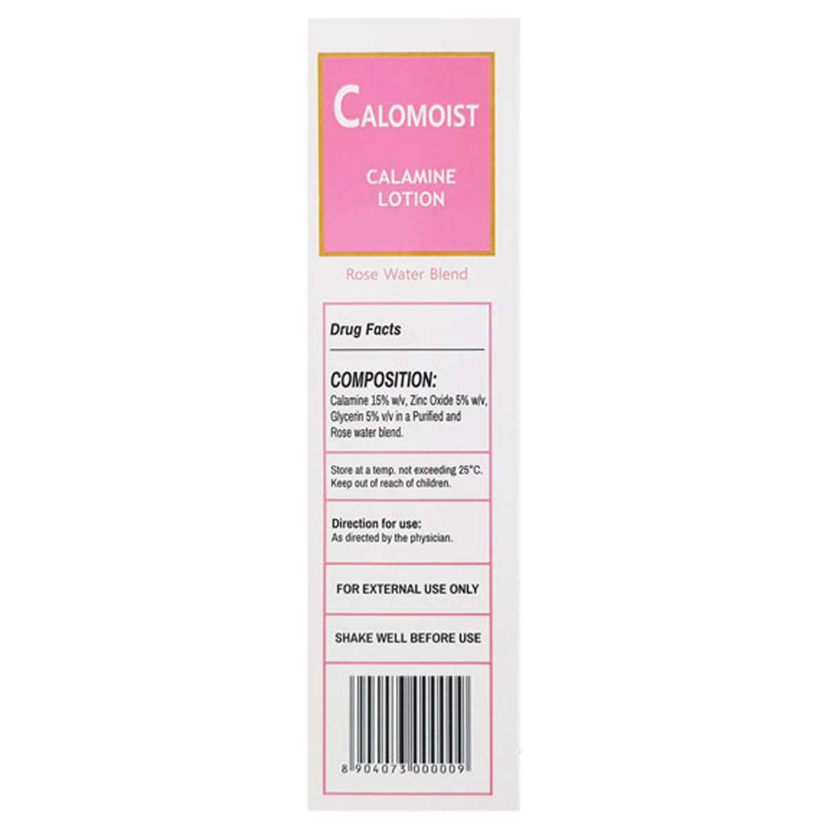 Calomoist Lotion 100 ml, Pack of 1 Calomoist Lotion 100 ml, Pack of 1