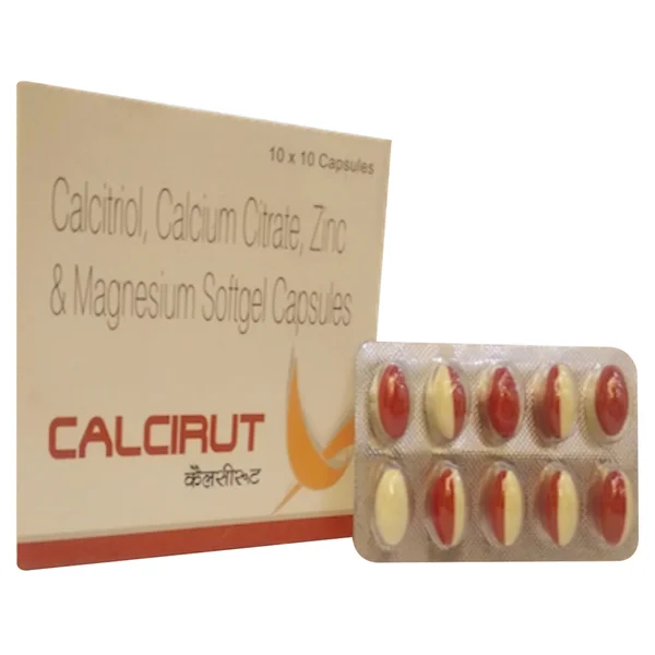 Calcirut Softgel Capsule 10's
