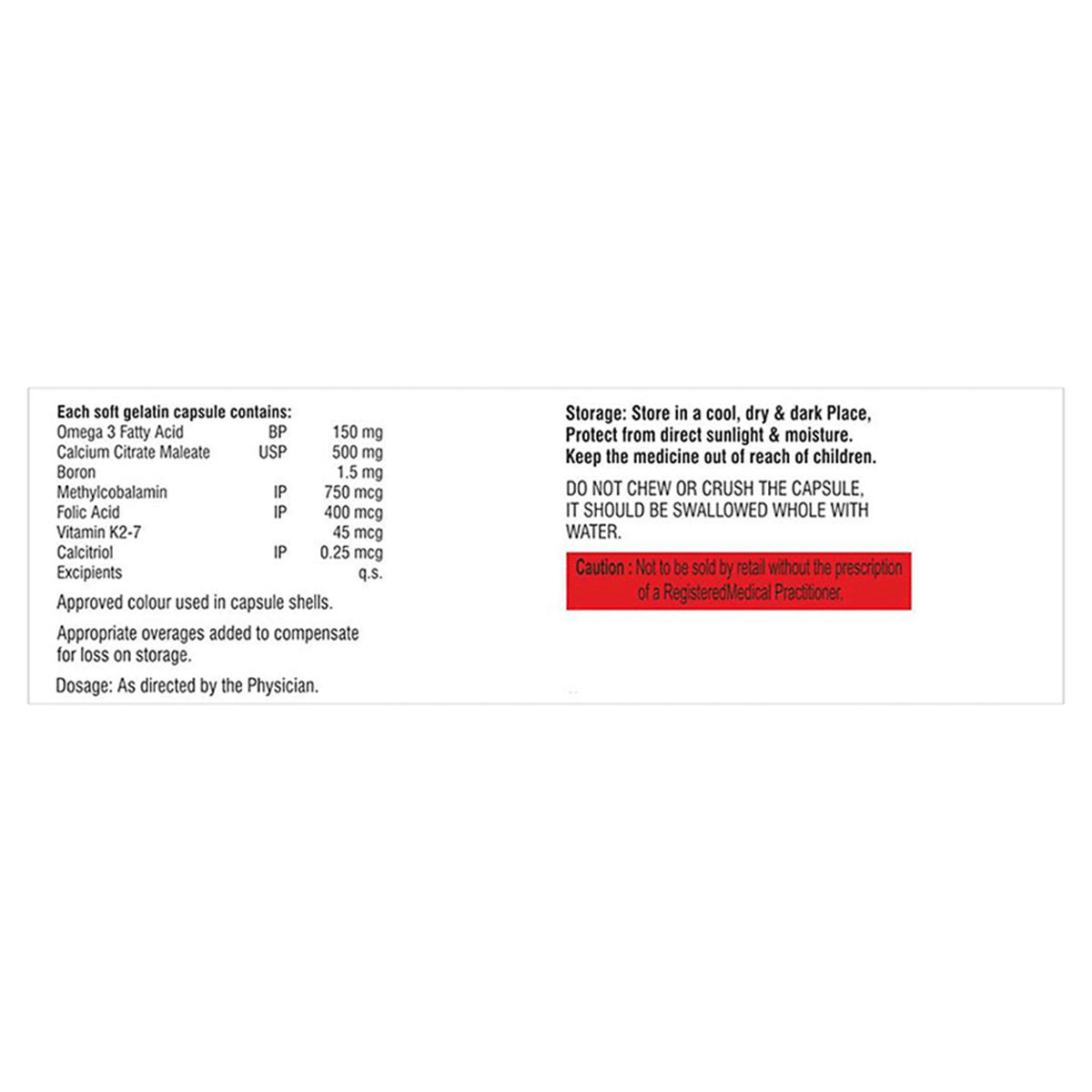 Callaxo-BD Softgel Capsule 10's, Pack of 10 Callaxo-BD Softgel Capsule 10's, Pack of 10