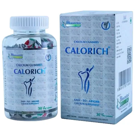 Calorich Calcium Gummies 30's