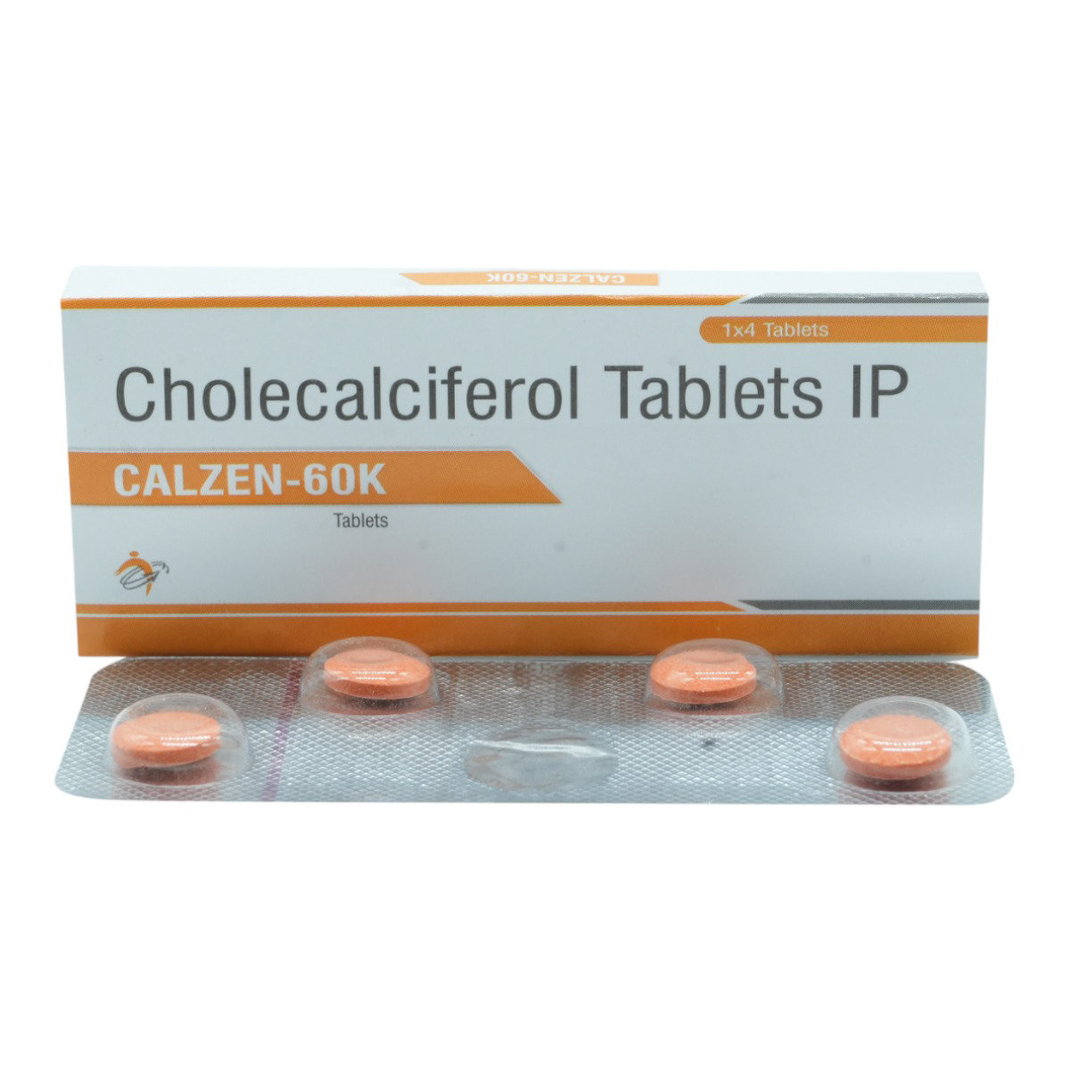 Calzen-60K Tablet 4's, Pack of 4 Calzen-60K Tablet 4's, Pack of 4