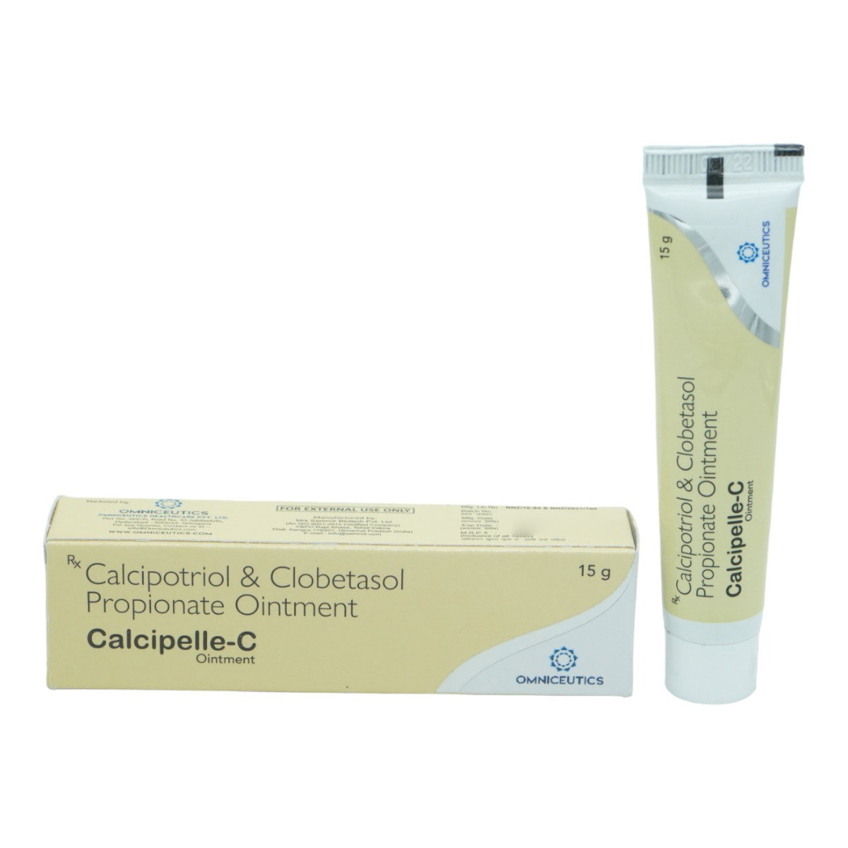 Calcipelle-C Ointment 15 gm, Pack of 1 OINTMENT Calcipelle-C Ointment 15 gm, Pack of 1 OINTMENT