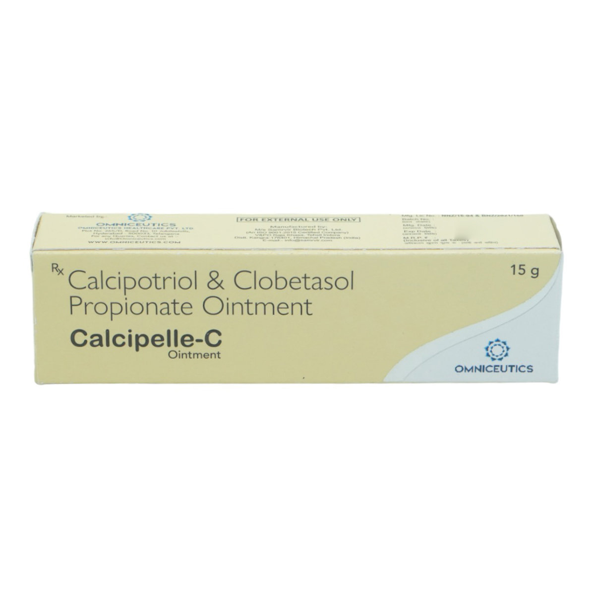 Calcipelle-C Ointment 15 gm, Pack of 1 OINTMENT Calcipelle-C Ointment 15 gm, Pack of 1 OINTMENT