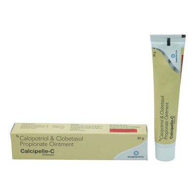 Calcipelle-C Ointment 30 gm, Pack of 1 OINTMENT