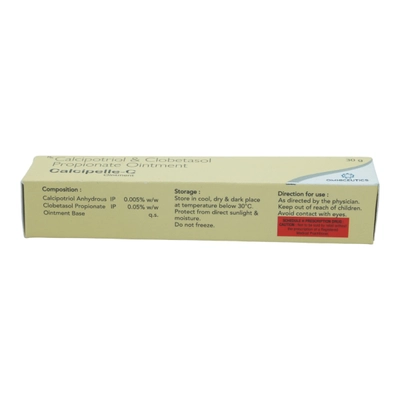 Calcipelle-C Ointment 30 gm, Pack of 1 OINTMENT