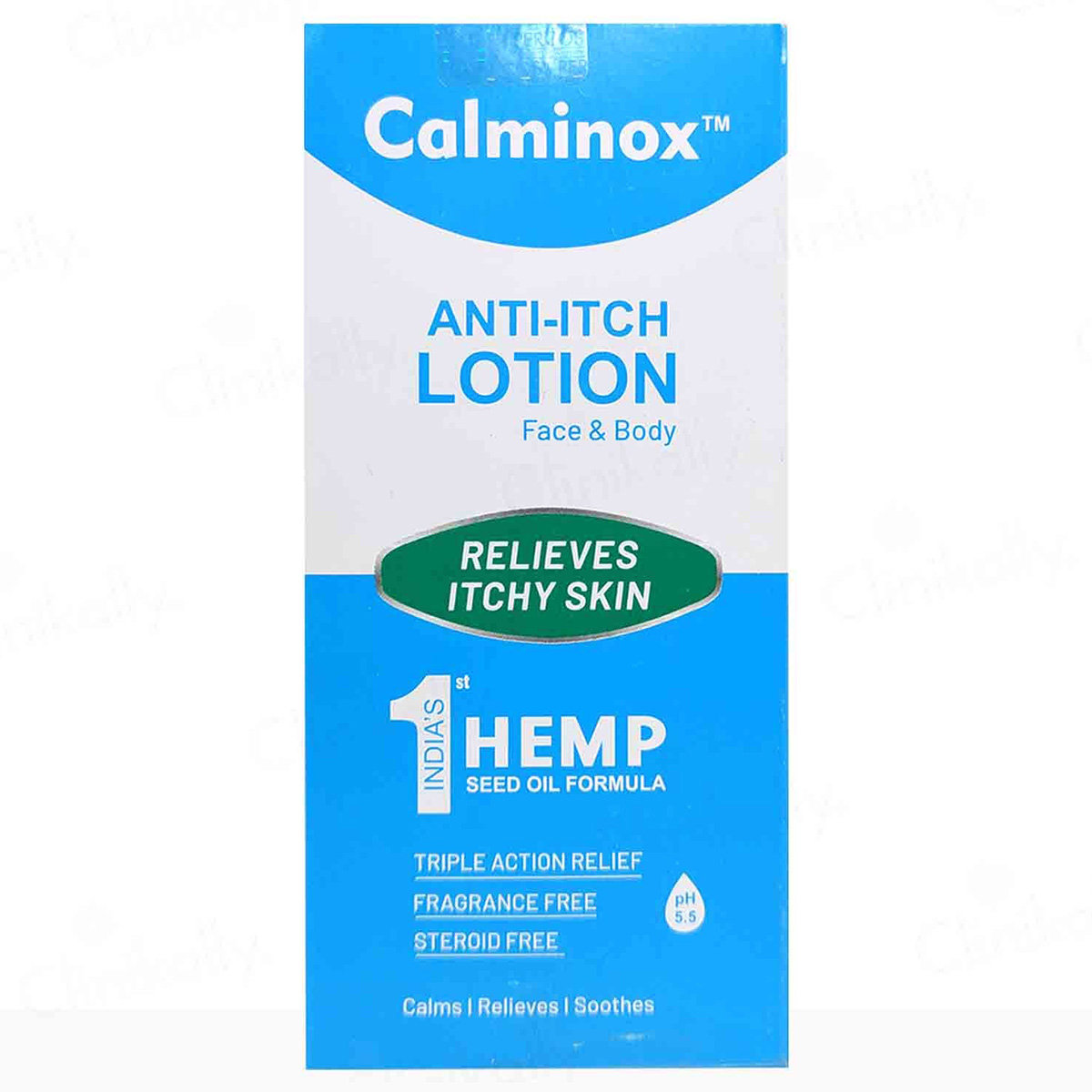 Calminox Face & Body Anti-Itch Lotion 100 ml, Pack of 1 Calminox Face & Body Anti-Itch Lotion 100 ml, Pack of 1