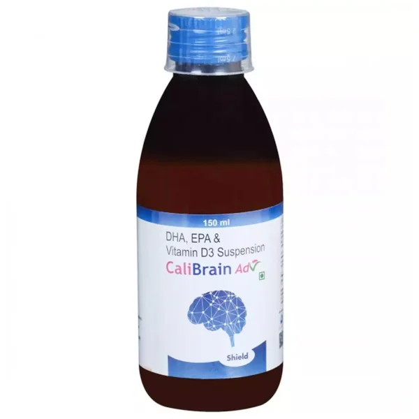 Calibrain Adv Suspension 150 ml, Pack of 1