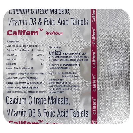 Califem Tablet 15's