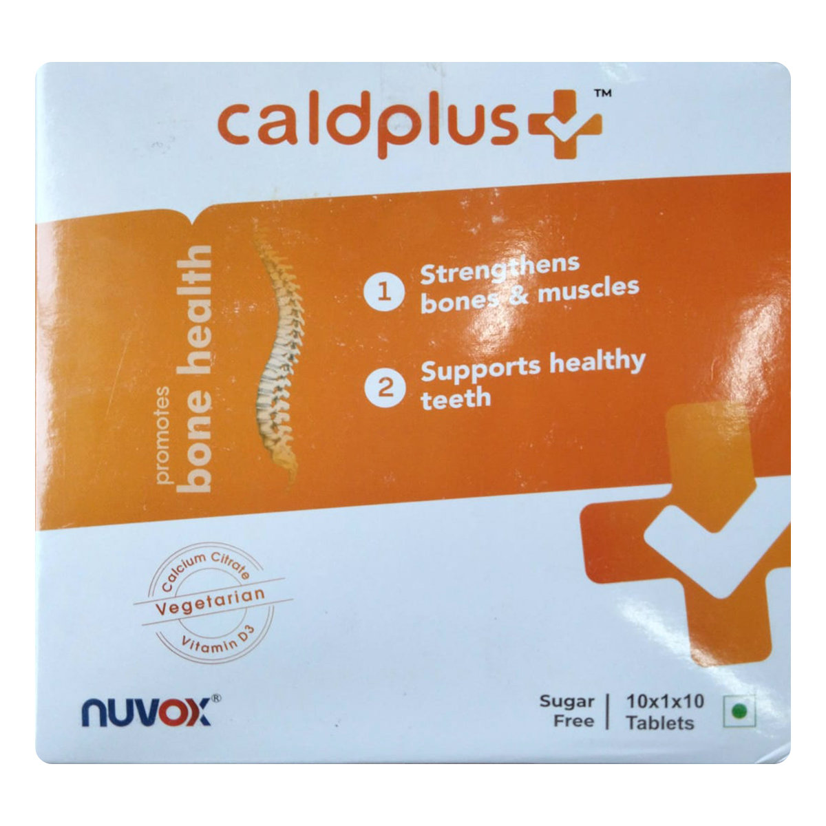 Caldplus+ Sugar Free Tablet 10's, Pack of 10 Caldplus+ Sugar Free Tablet 10's, Pack of 10