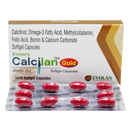 Calcilan Gold Softgel Capsule 10's