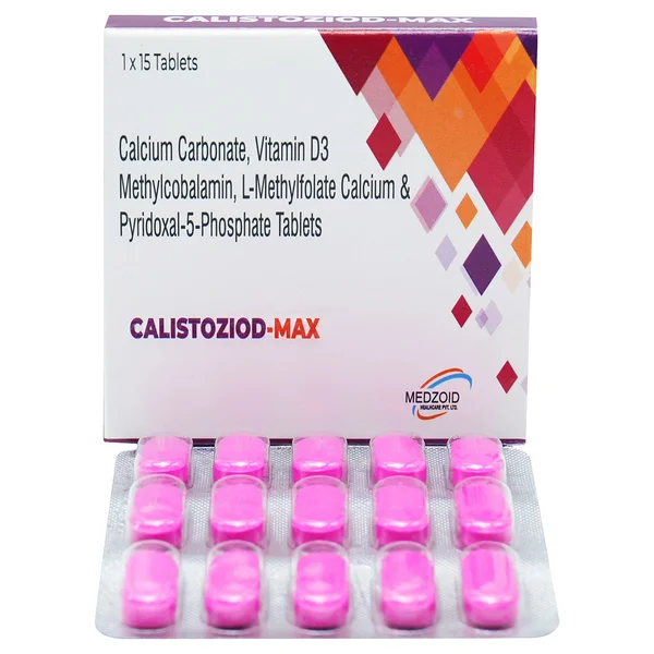 Calistoziod-Max Tablet 15's