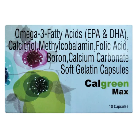 Calgreen Max Softgel Capsule 10's