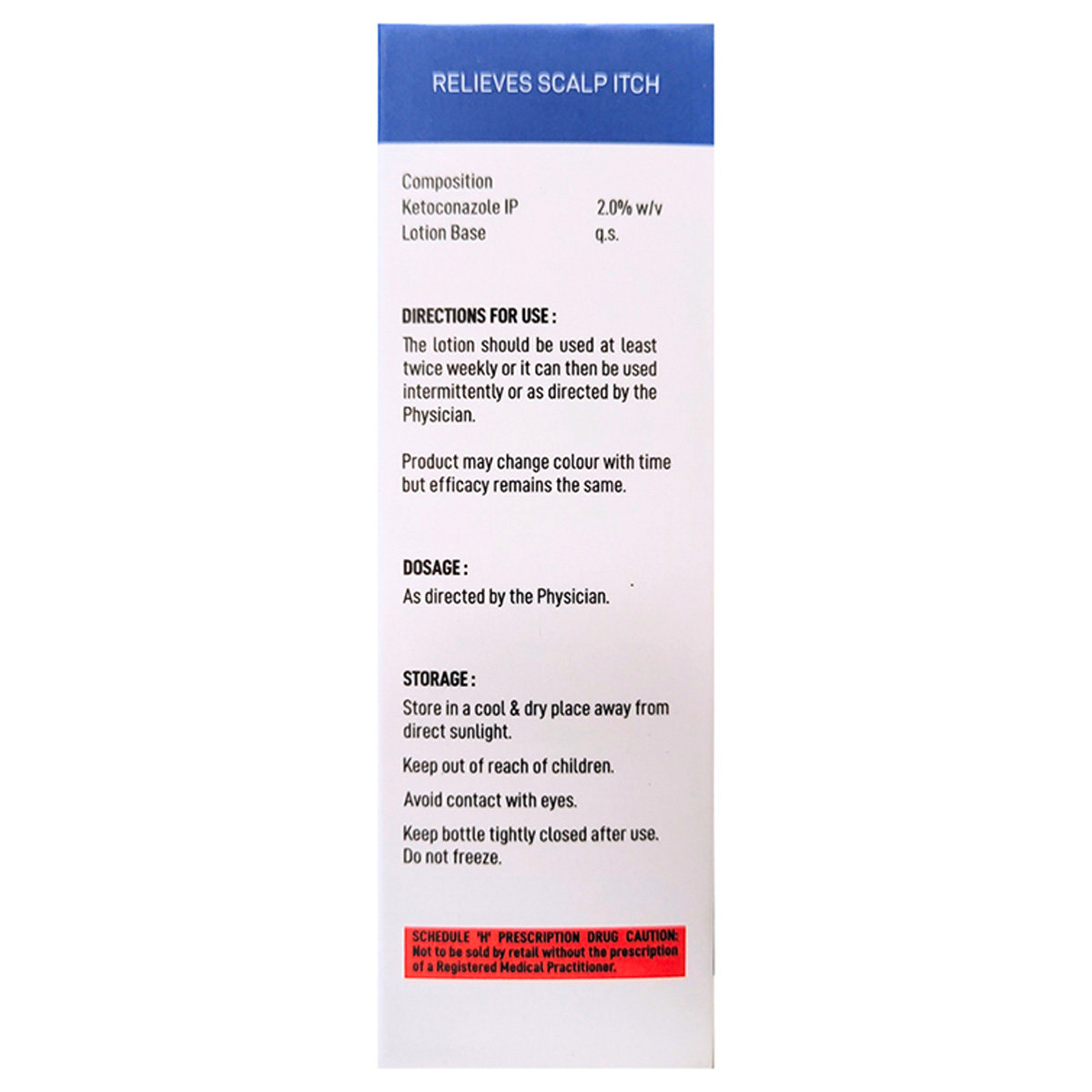 Calminox Scalp Lotion 50 ml, Pack of 1 Lotion Calminox Scalp Lotion 50 ml, Pack of 1 Lotion