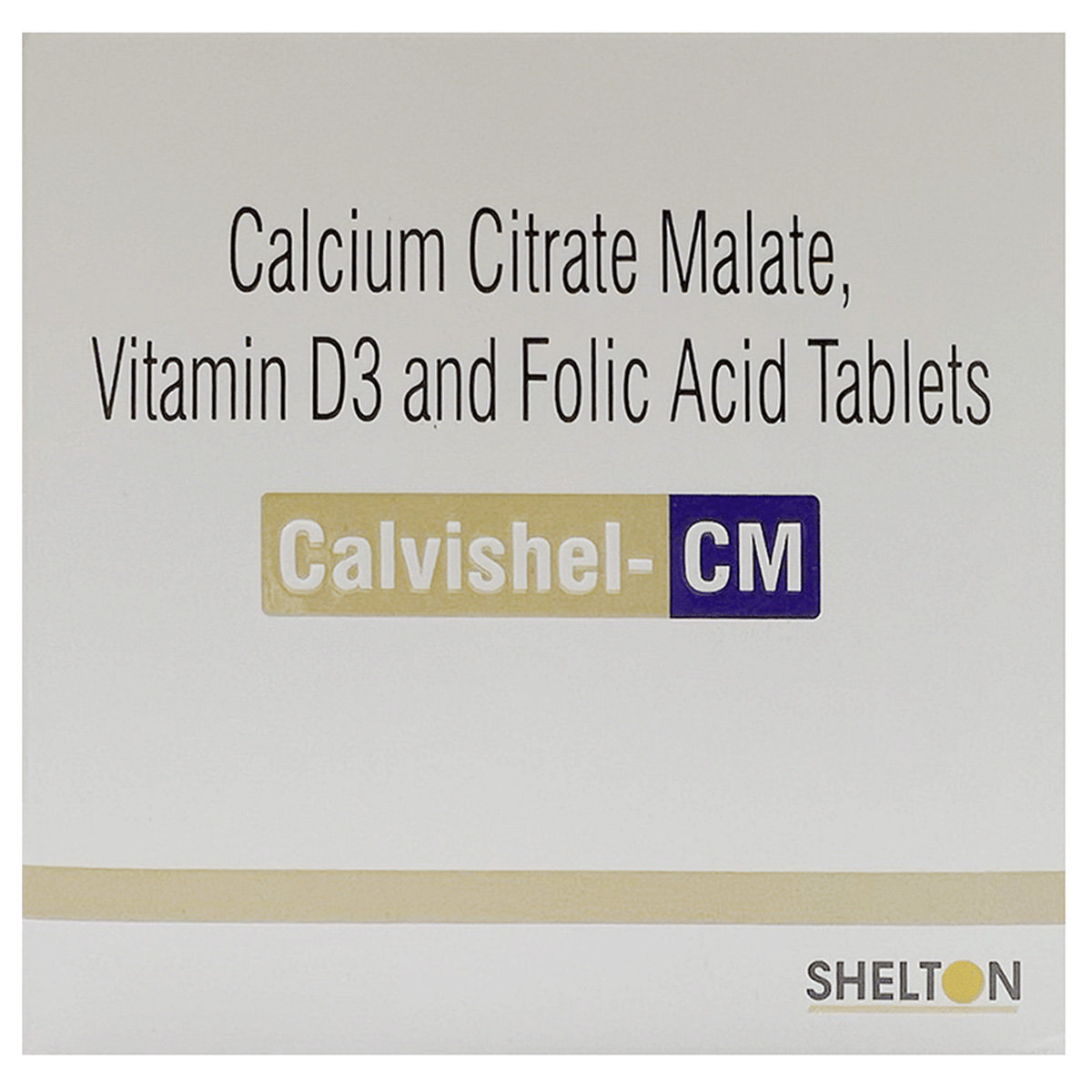 Buy Calvishel-CM Tablet 15's Online