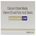 Calvishel-CM Tablet 15's