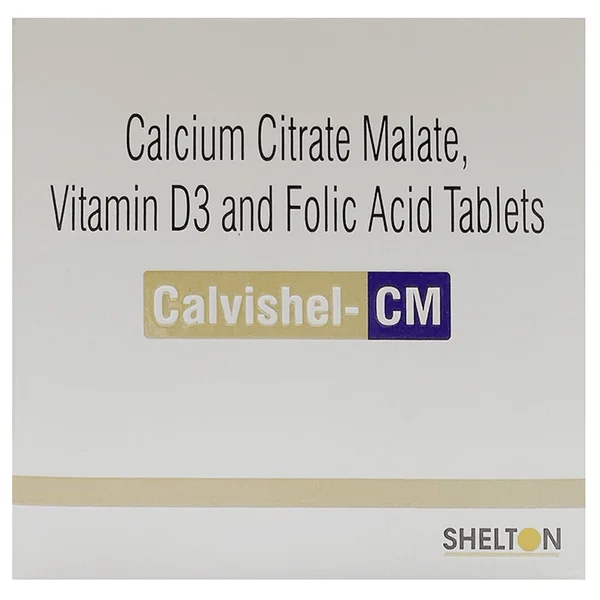Calvishel-CM Tablet 15's, Pack of 15