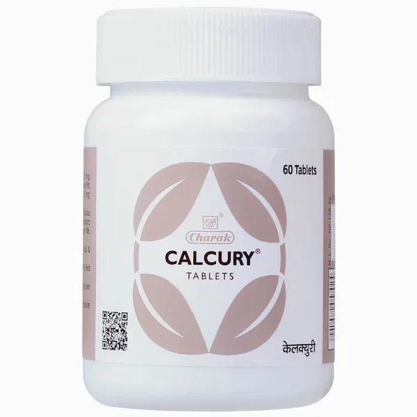 Charak Calcury, 60 Tablets