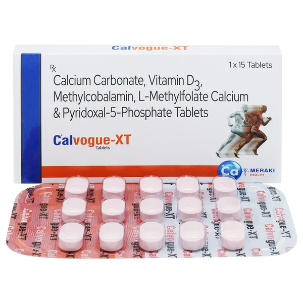 Calvogue-XT Tablet 15's