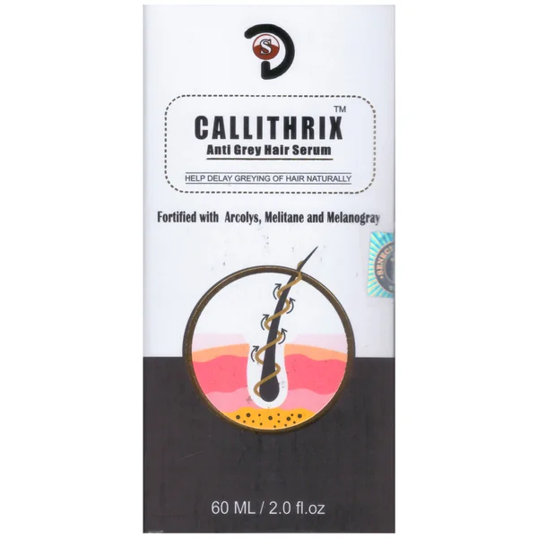 Callithrix Anti Grey Hair Serum, 60 ml