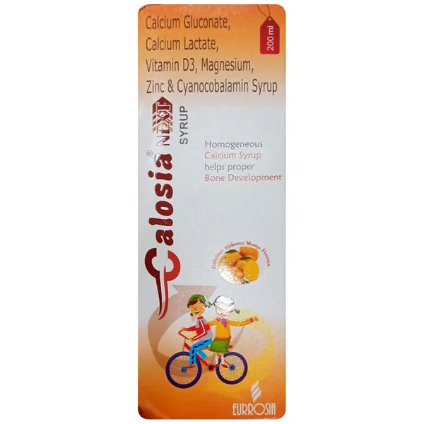 Calosia Next Delicious Alphonso Mango Flavour Syrup 200 ml