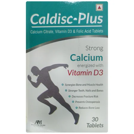 Caldisc-Plus Tablet 30's