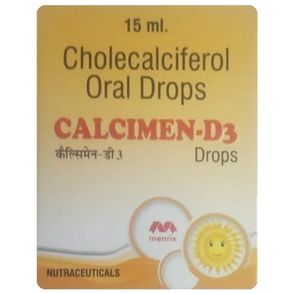 Calcimen-D3 Oral Drops 15 ml