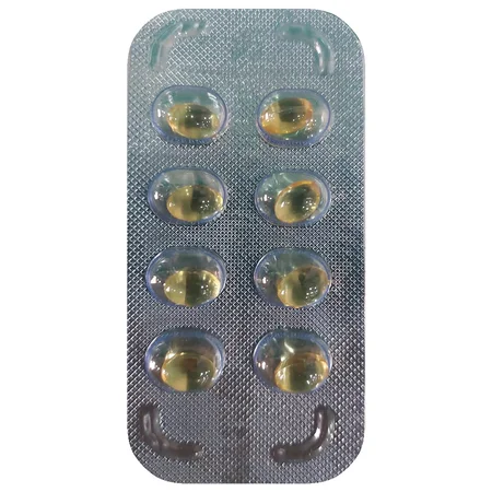 Calizac-D3 Softgel Capsule 8's