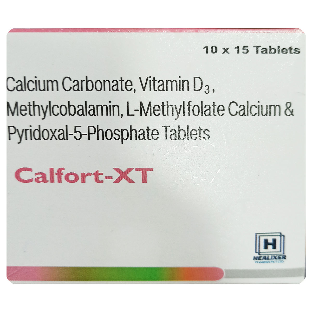 Tab Calcom Forte Buy Calfort-XT Tablet 15's online | Uses, Side Effects, Price and ...