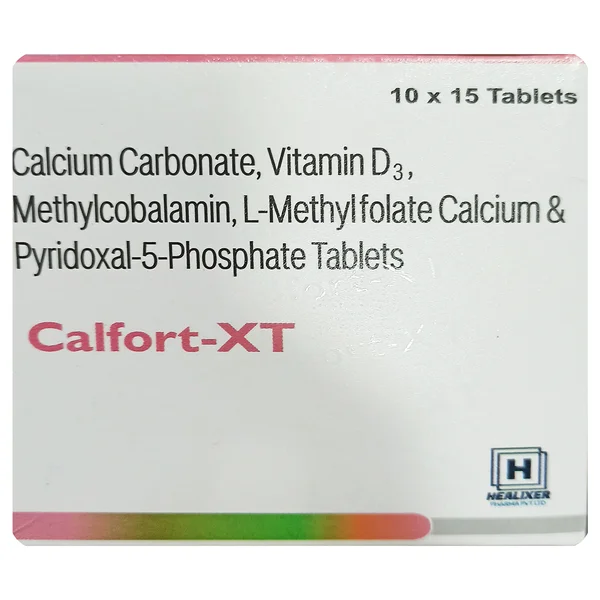 Calfort-XT Tablet 15's