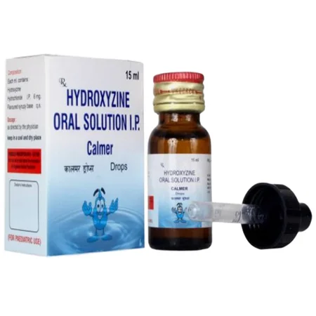 Calmer Paediatric Oral Drops 15 ml