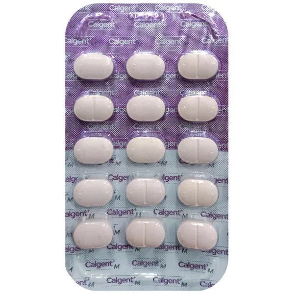 Calgent+ M Tablet 15's