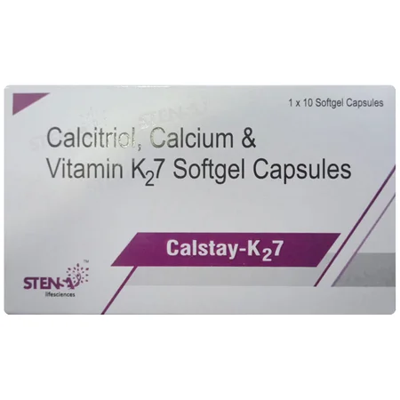 Calstay-K27 Softgel Capsule 10's